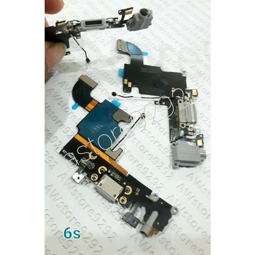 Flex Flexible Papan PCB Con Cas Fleksibel Konektor Charger IP6s IP 6s