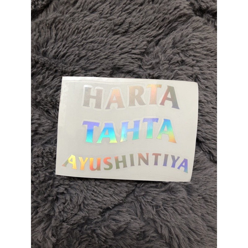 

Cutting Sticker Harta tahta Ayushintiya