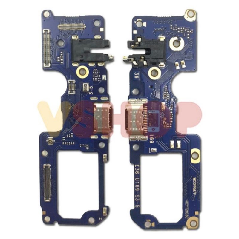 Board Charger Papan Cas Headset Hendsfree PCB Realme 7 Pro Mic