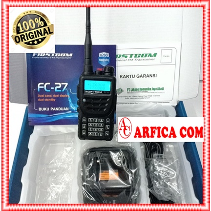 HT ANTI AIR FIRSTCOM FC27 DUALBAND - HT FIRSTCOM FC 27 HT WATERPROOF