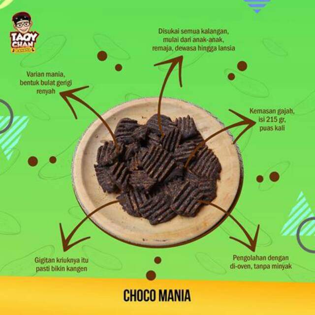 

Taqychan banana mini choco mania