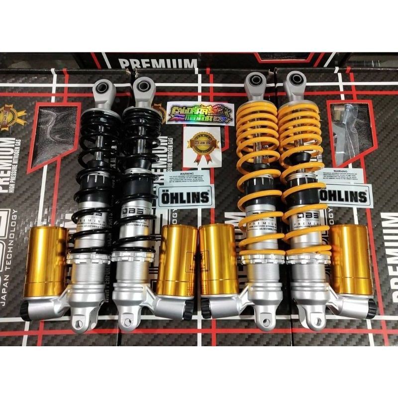 Shockbreaker tabung DBS 611 adjustable tabung berfungsi Nmax Pcx Xmax Aerox / Shock DBS