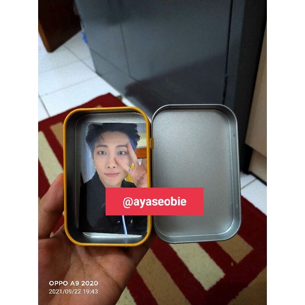 POB  BTS "BUTTER" with tincase