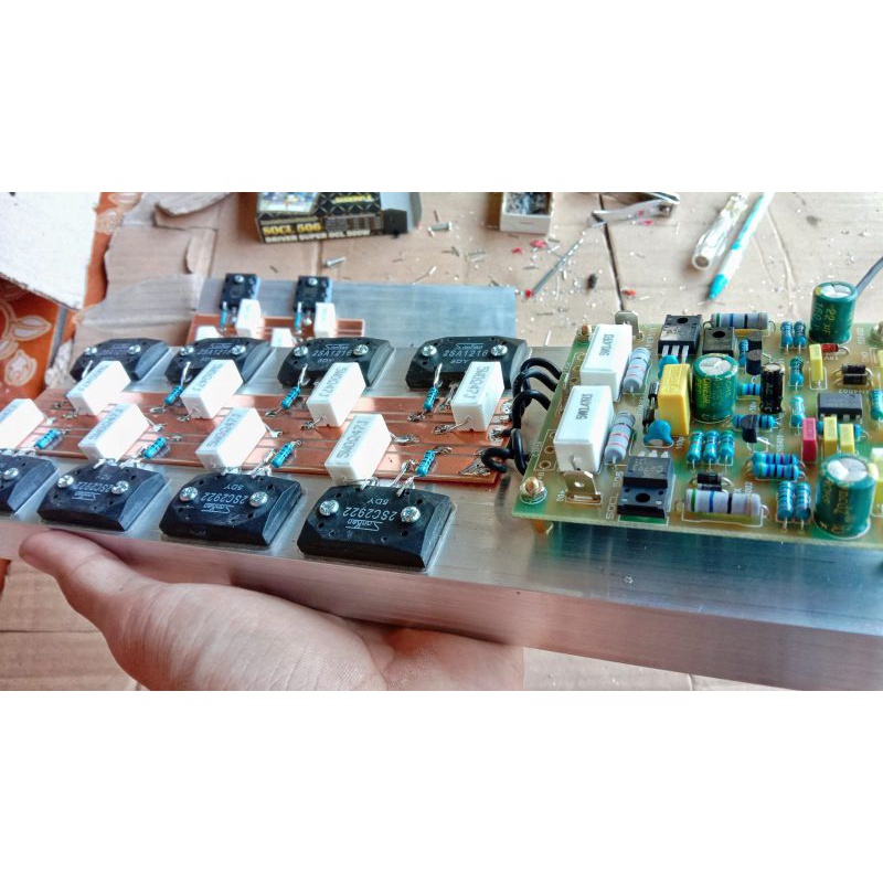 power socl 506 sanken 4set 5dy