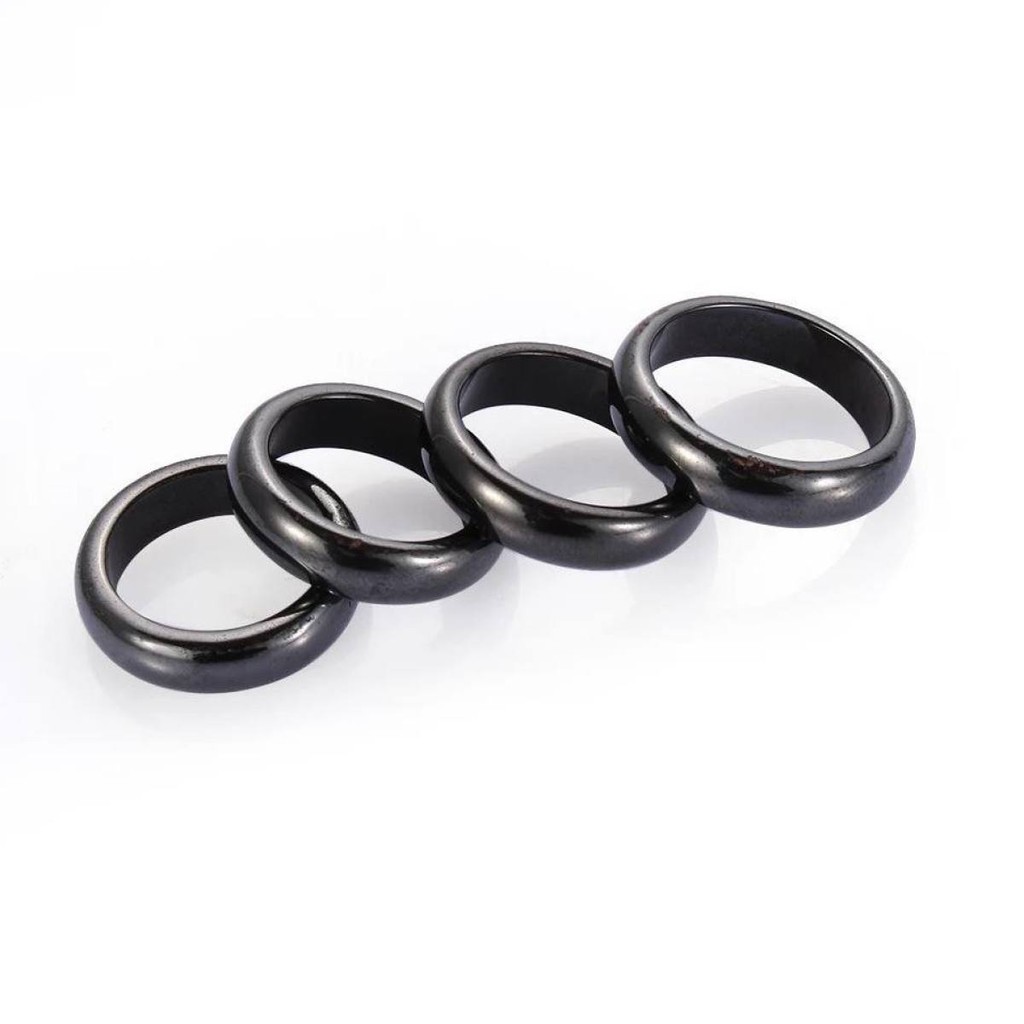 CINCIN KESEHATAN BATU HEMATITE MAGNET GARANSI ORIGINAL