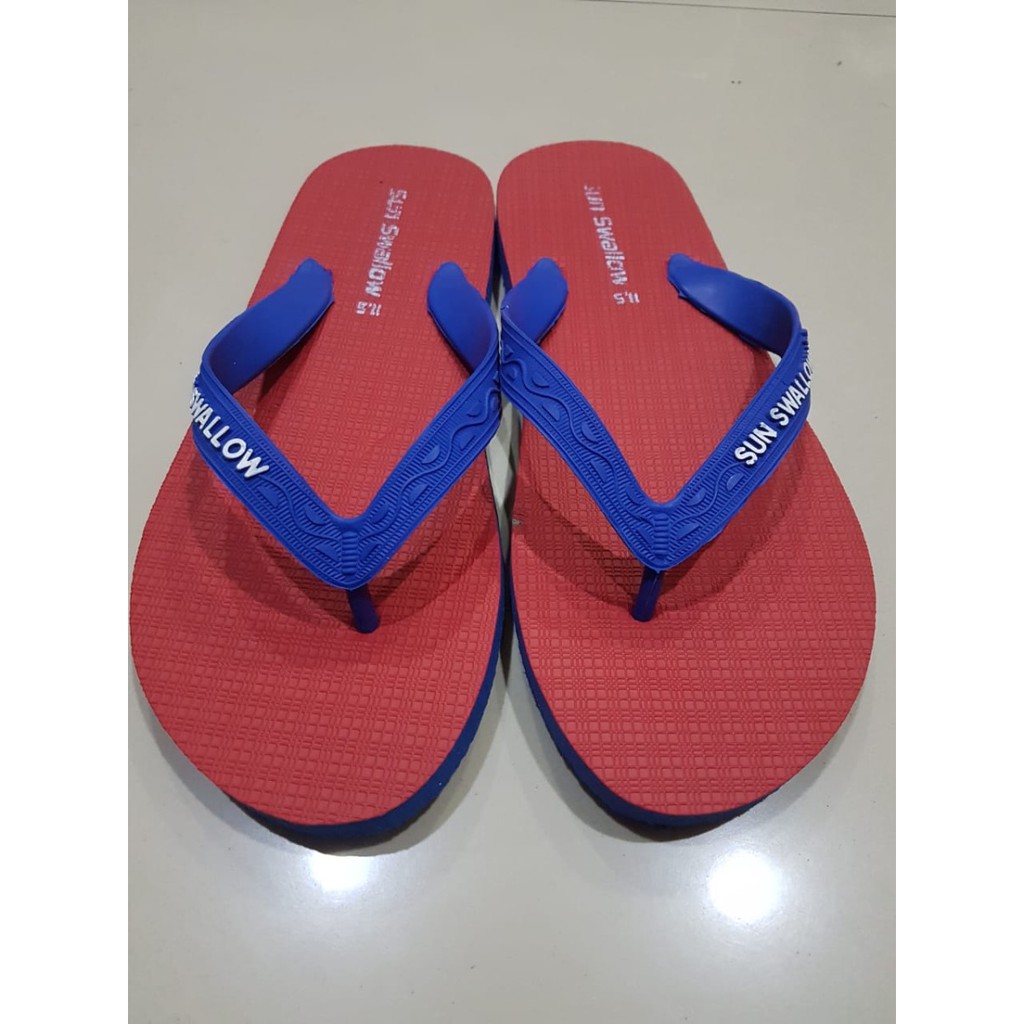 SATUAN Sandal Jepit Sun Swallow Man Elegant 10.5-11.5