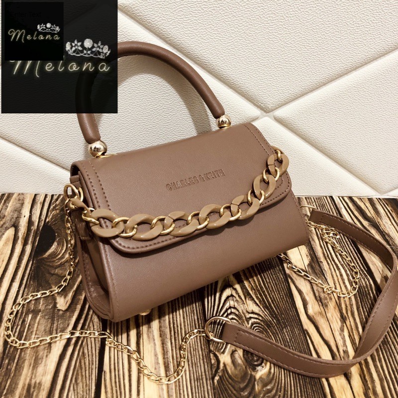 HEIKO - BEST SELLER TAS WANITA HANDBAG CHARLES & KEITH IRENE SLING BAG IMPORT TAS SELEMPANG MURAH