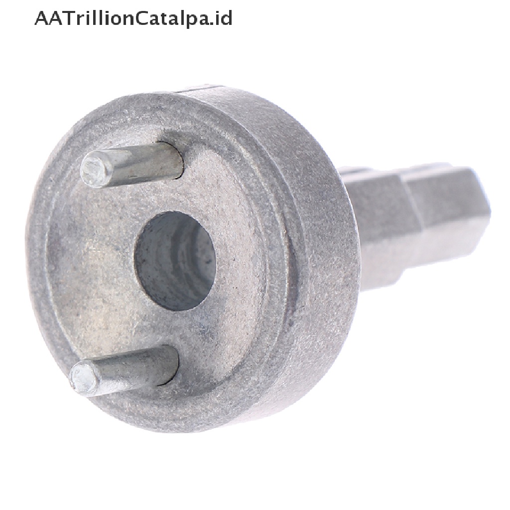 Aatrillioncatalpa 1 Set Kunci Pas Ratchet Untuk Melepas Cleat Sepatu Golf