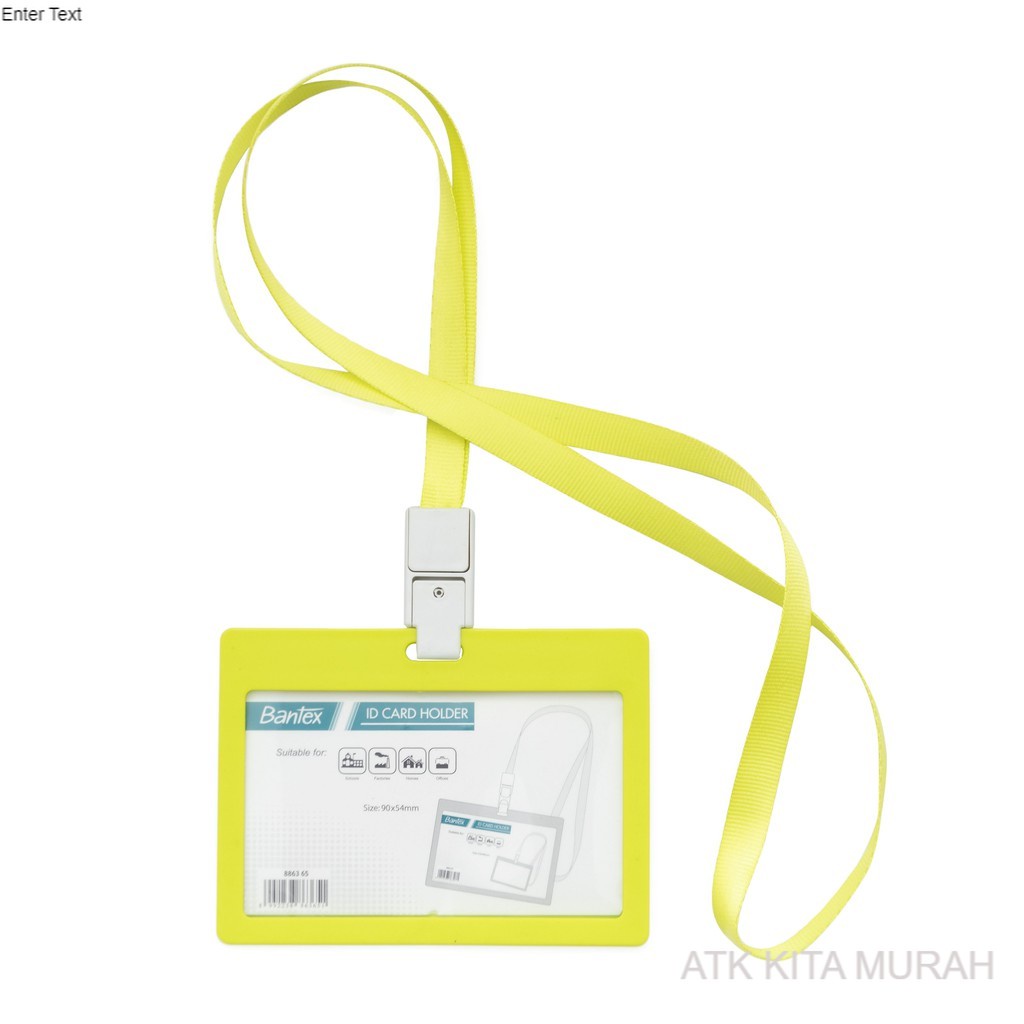 

Name Tag Bantex Tali Landscape -8863