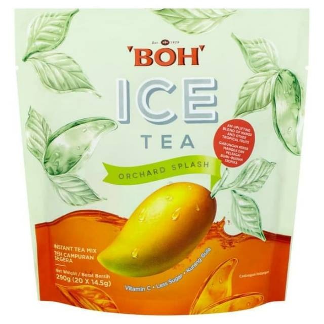 

BOH Ice Tea Mango (20 sachet)