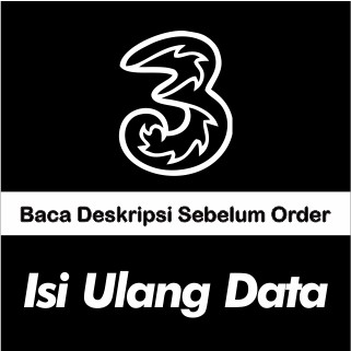 Isi Ulang Tri Kuota Data AON dan Unlimited Nasional (Tembak/Inject)