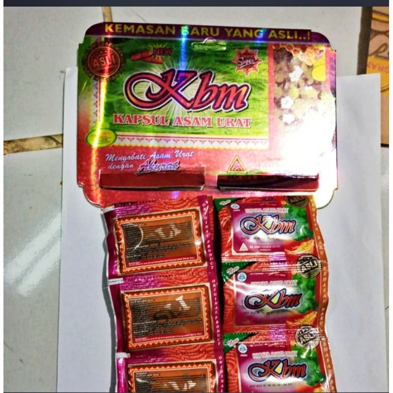 Obat Asam Urat KBM