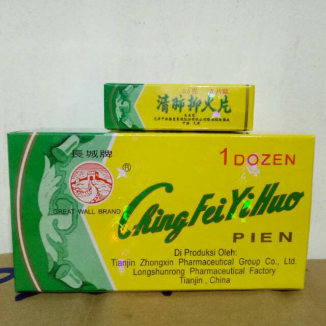 

Ching Fei Yi Huo Pien Per Dus isi 12 botol