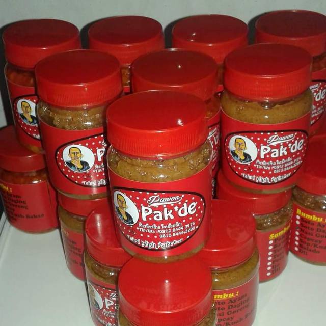 

Bumbu siap saji home made