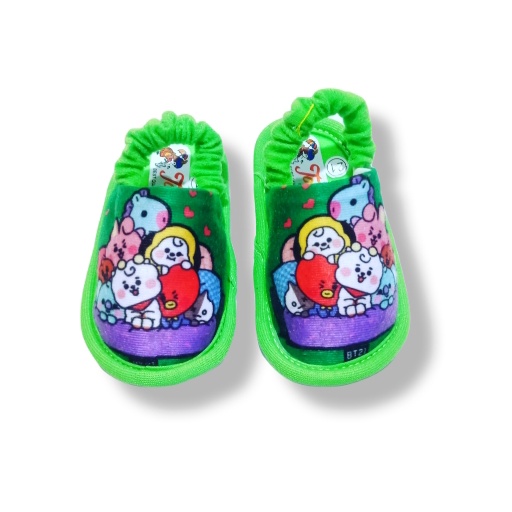 Sandal Bayi Bapau BT21 Terbaru