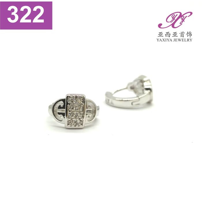 

Anting Silver Permata Perhiasan Lapis Emas 322