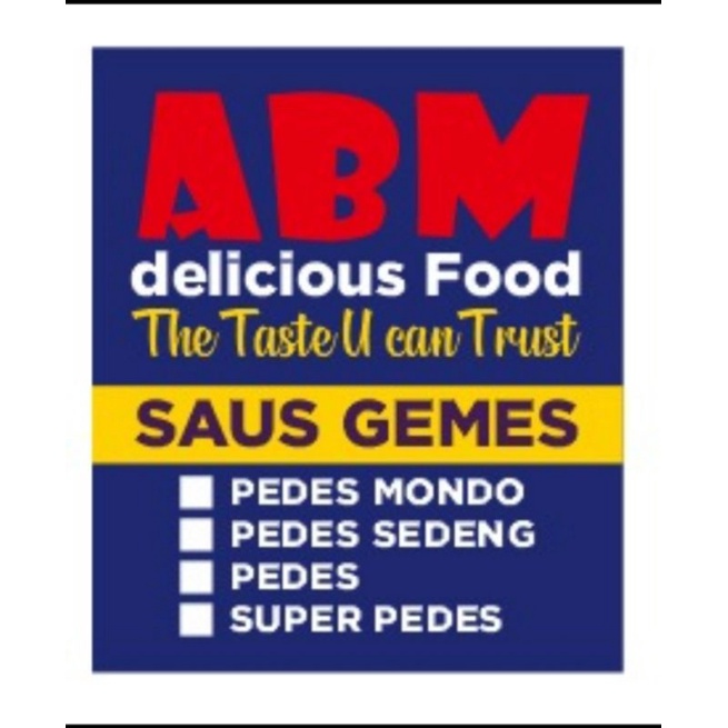 

ABM SAUS GEMES BY NEKAD CRAB SALATIGA