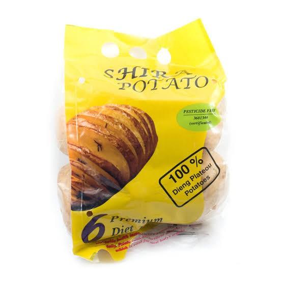 

Tepung | World Farm Kentang Shira / 100% Kentang Plato Dieng 6 X 1 Packet