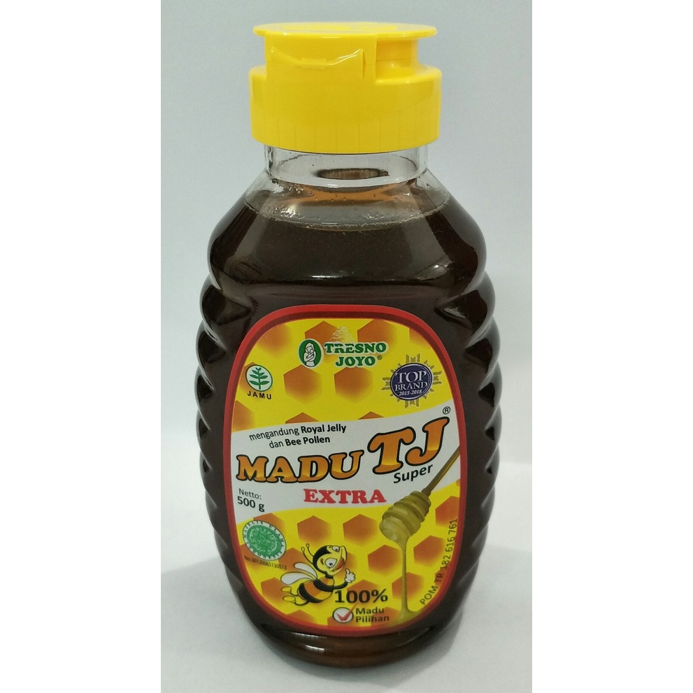 

Madu Tj Super 500 gr / 250 gr / 150 gr