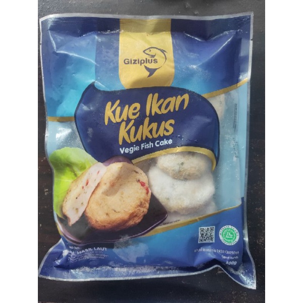 

Giziplus Vegie Fish Cake
