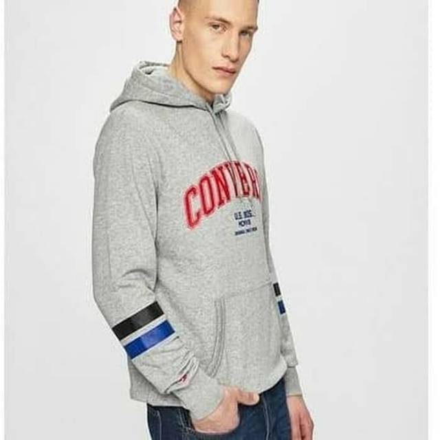 CONVERSE Collegiate Teks PO Pullover Hoodies (CON17352-A02)