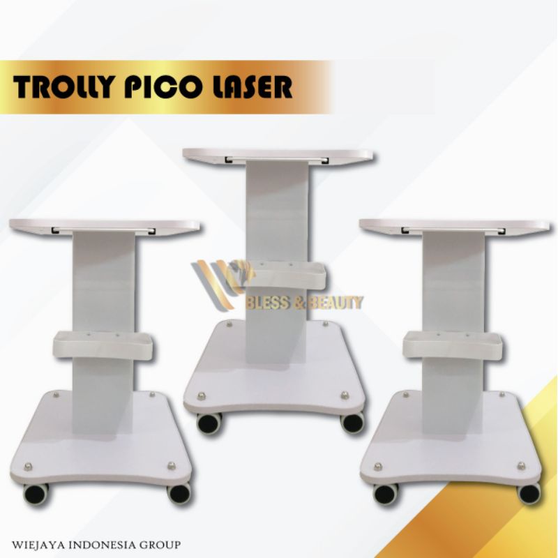 Troli Pico Laser Alat Kecantikan Berkualitas