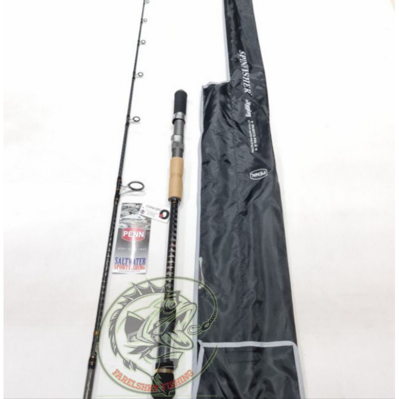 joran jig Penn spinfisher 165cm pe 3-6