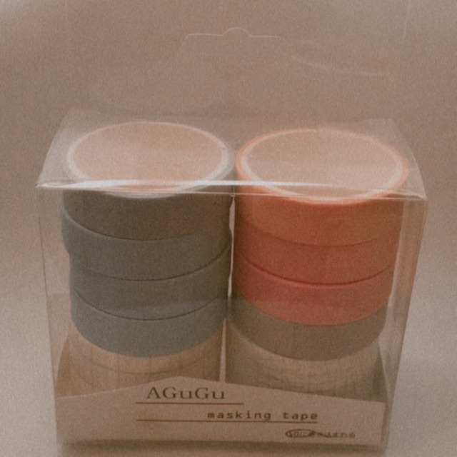 

Agugu 10mmx2m Pink Washi Tape 10pcs [Mohon Baca Deskripsi]