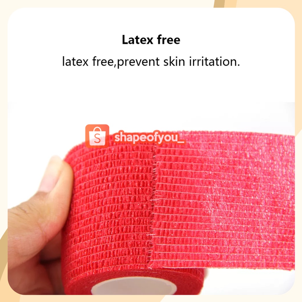 Wrist Tape 4.5mx 5cm Bandage Finger Muscle Strain Injury