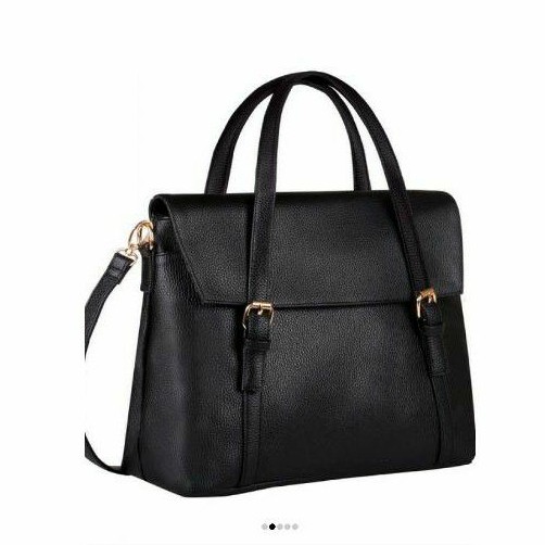 

office bag hitam