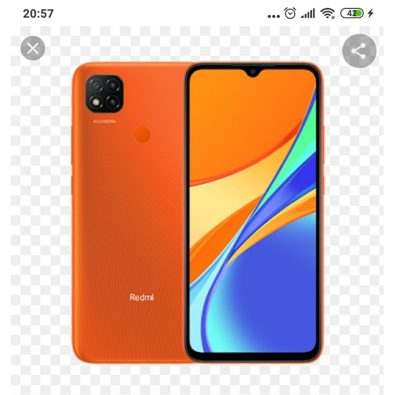 REDMI 9C 3/32 & 4/64