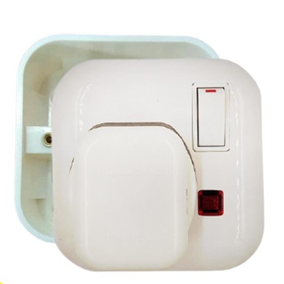 Stop Kontak AC Set Wbj1214W-3K Panasonic Stop Kontak Ac Set WBJ 1214W-3K