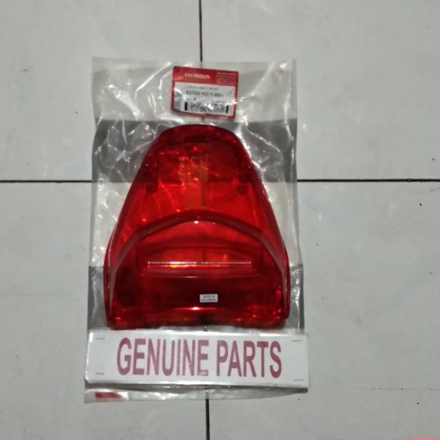 Mika Lampu Kaca Rem Belakang Megapro Primus Verza 33702-KEH-601 Ori Orginal Ahm