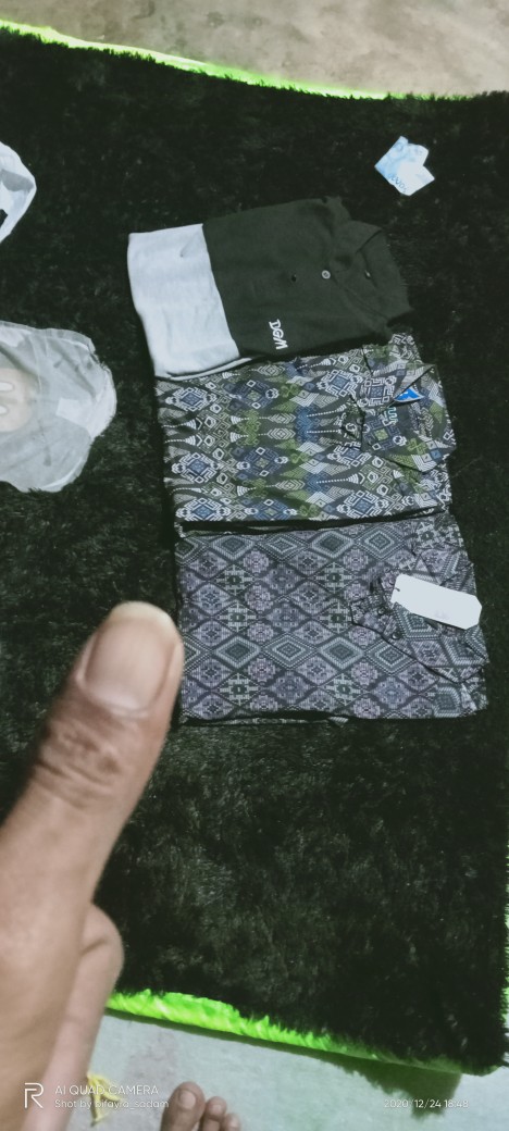 Dgm Fashion   Kemeja Lengan Pendek Batik Songket/batik Songket/batik Pria/kemeja Batik 6087