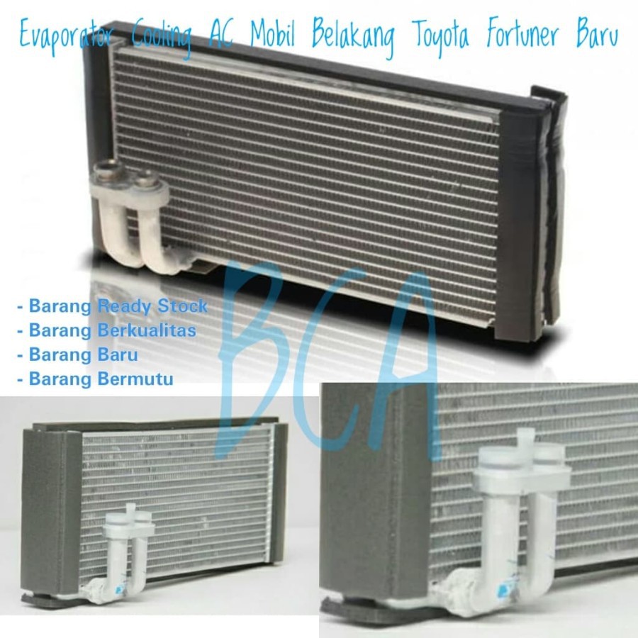 EVAPORATOR EVAP Cooling AC Mobil Belakang Toyota Fortuner ORIGINAL DENSO