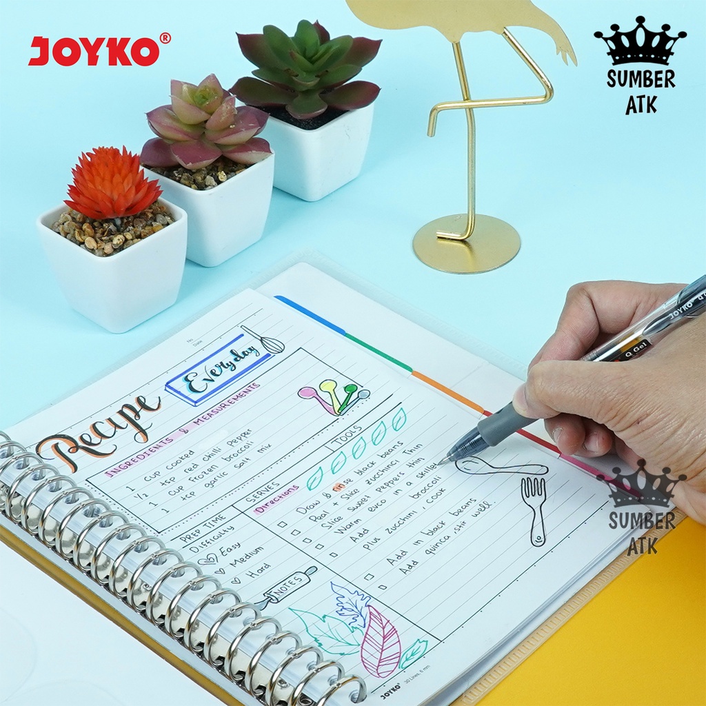 

IK6 Binder Note Joyko A5-TSAT-521 Binder A5 JOYKO