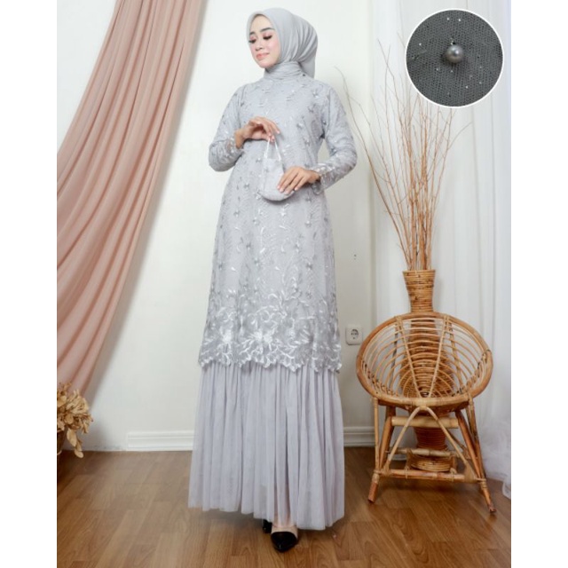 COD GAMIS TULLE MIX TUTU // KEBAYA MODREN TERKINI // DRESS WANITA CANTIK // GAMIS PESTA GAMIS // GAMIS WANITA TERBARU