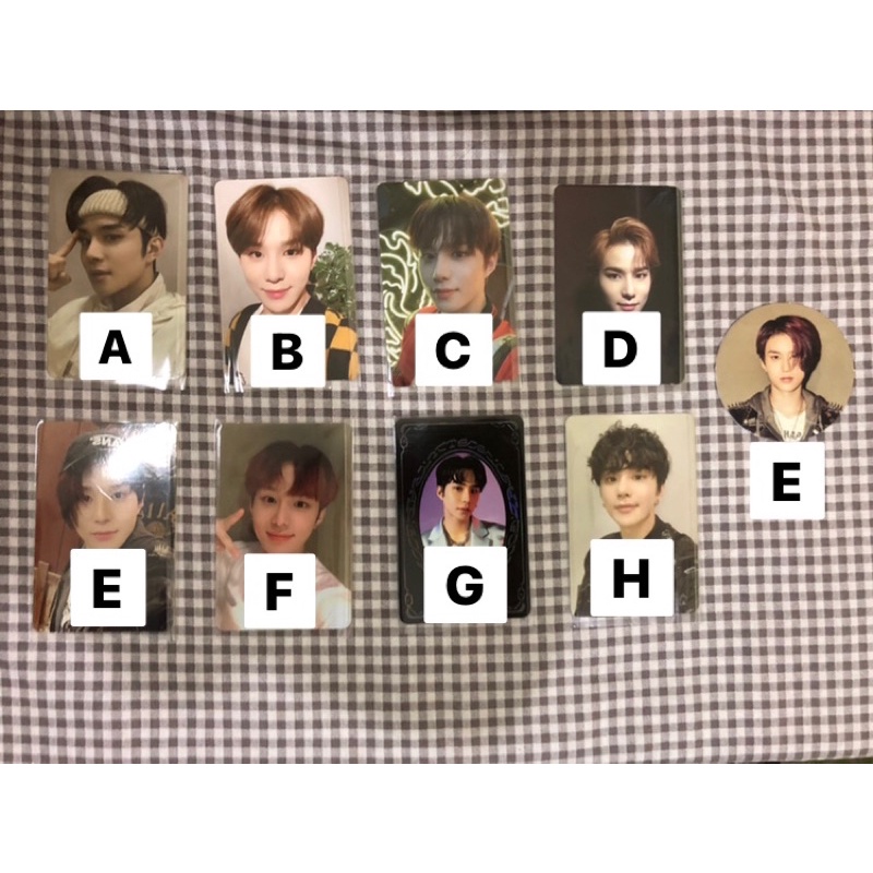 Photocard Jungwoo