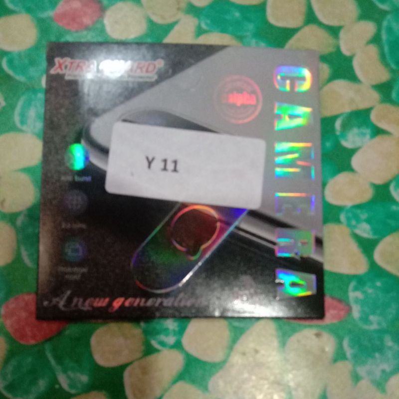 KAMERA TEMPERED GLASS VIVOY11