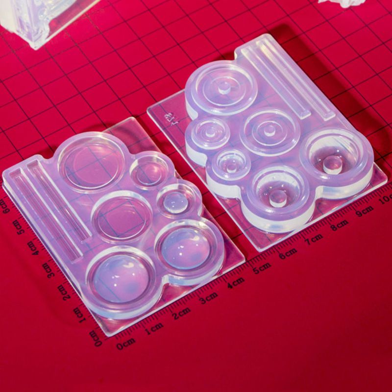 SIY  Handmade Silicone Mold Resin Crafts Decorative DIY Hollow Bottle Cup UV Crystal Epoxy Molds