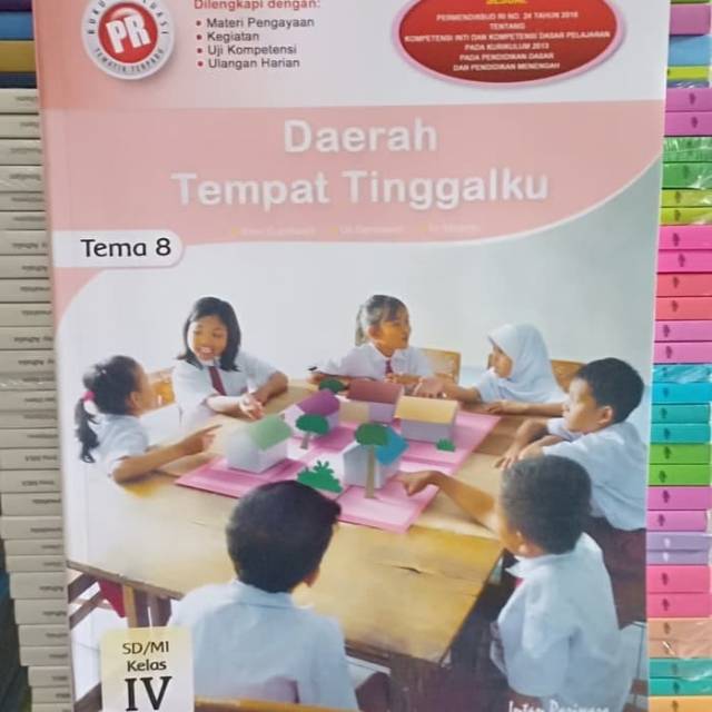 Buku PR Tematik Kelas 4 Tema 8 Intan Pariwara
