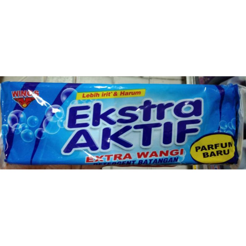 Wings Ekstra Aktif 200 Gr|| Toko Ini Geratis Bublewarp