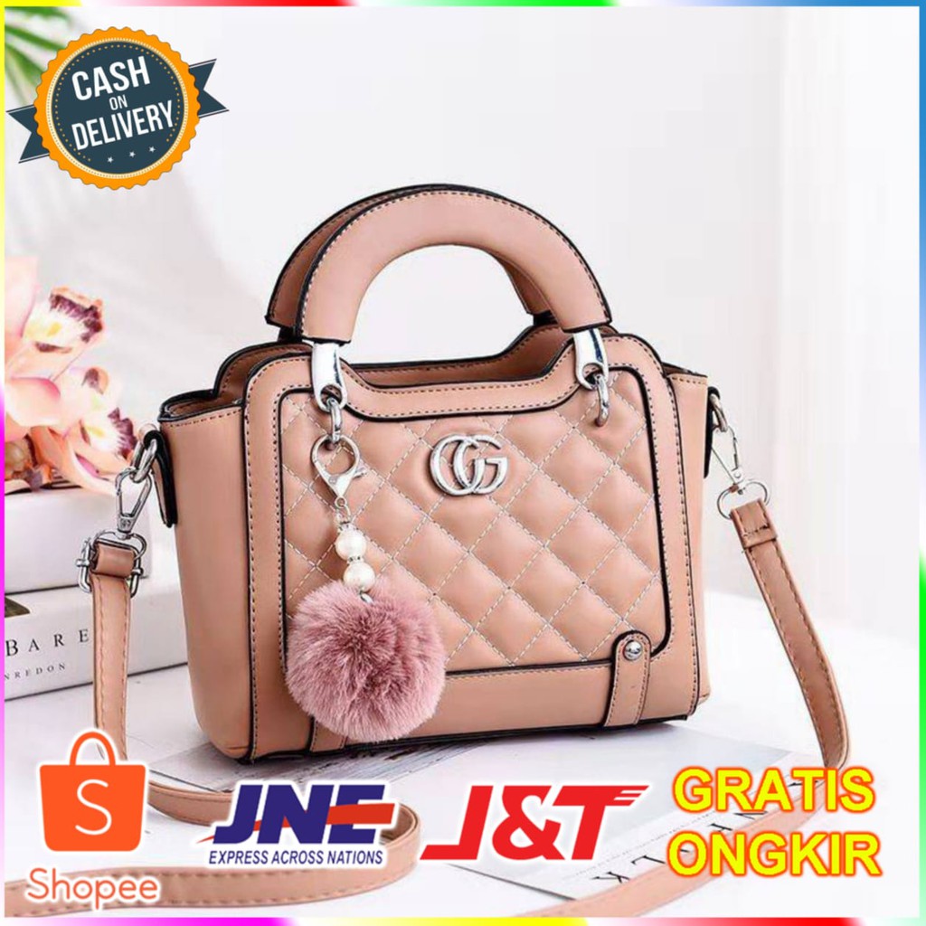 TAS SELEMPANG WANITA IMPORT KEKINIAN B2850/TAS CEWEK JAKARTA MURAH/TAS WANITA IMPORT MURAH