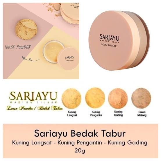 Sariayu Bedak Tabur Loose Powder Aromatic