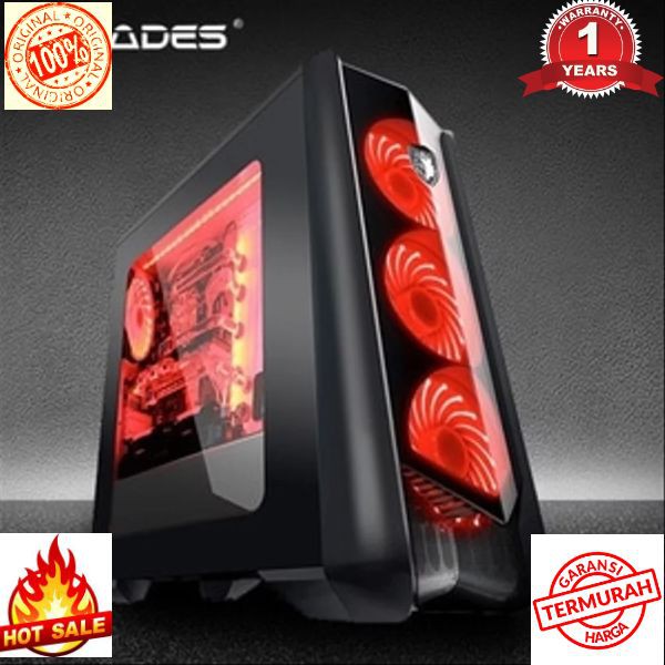 Terlaris PC GAMING HIGH END CORE I5 3470