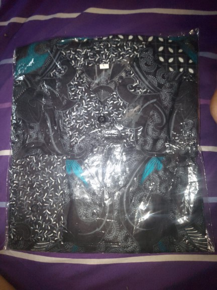 Kemeja Batik Pria / Seragam Batik Pekalongan / Hem Batik Murah