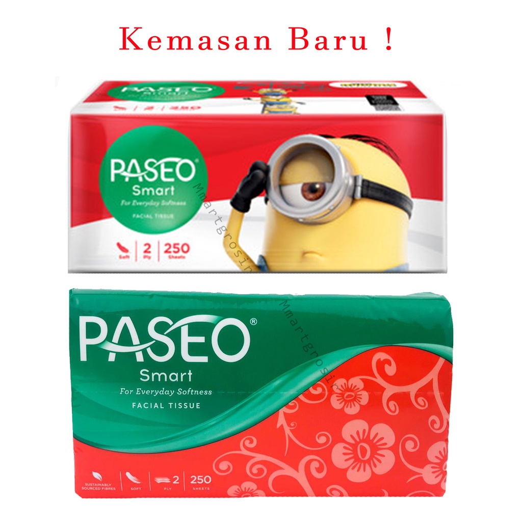 Tissue Paseo / Tissu Baby /  Tissue Wajah / Tissue gulung
