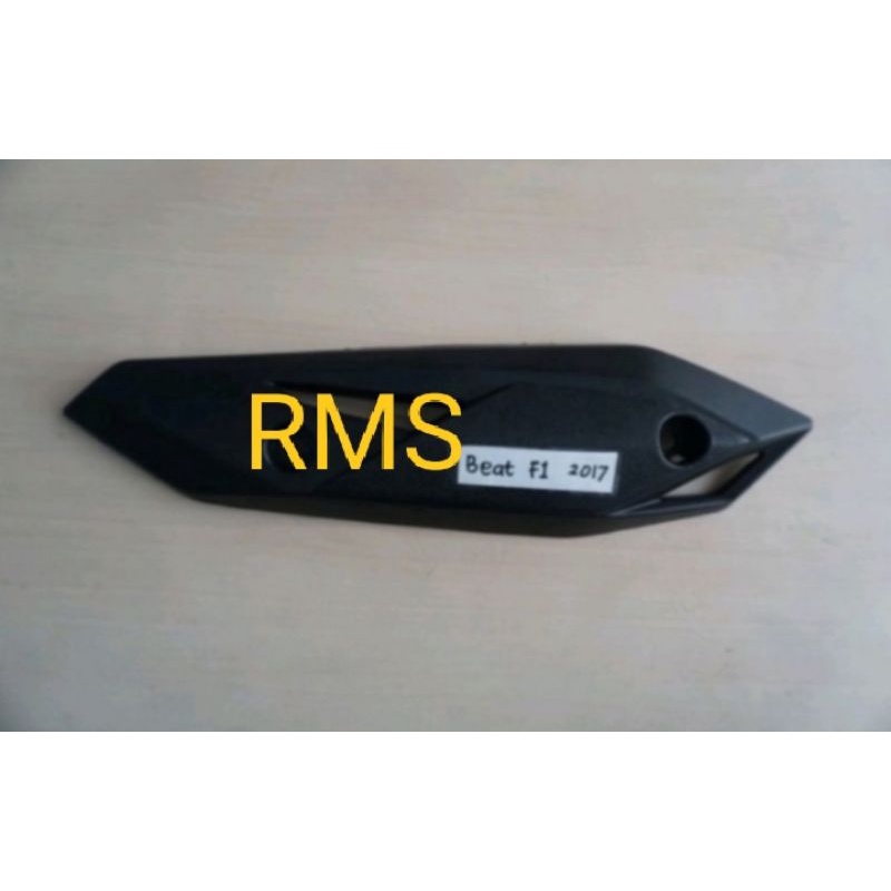 cover tutup pelindung kenalpot honda beat new 2017-2018-2019