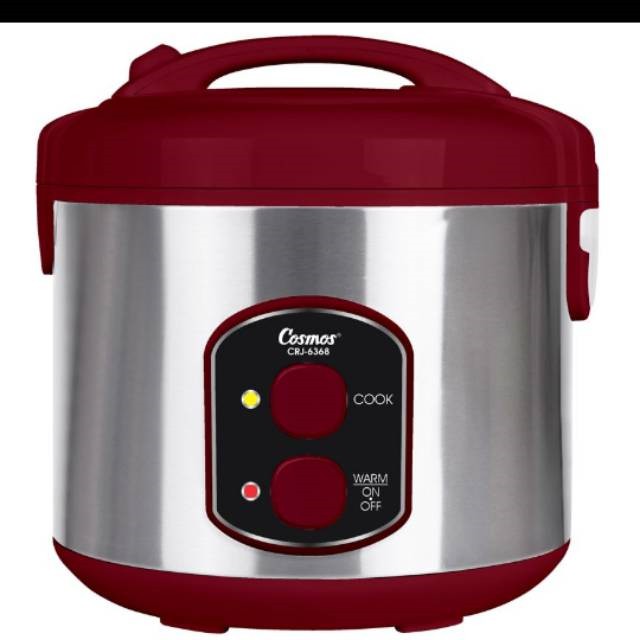 mejikom cosmos harmond CRJ-6368 kapasitas 1,8 liter magiccom murah ukuran besar rice cooker murah