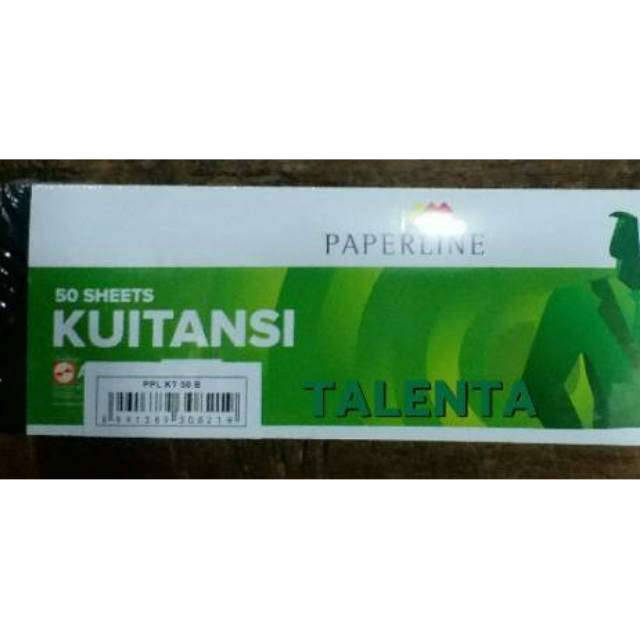 Buku Kwitansi / Kuitansi Besar Paperline GROSIR